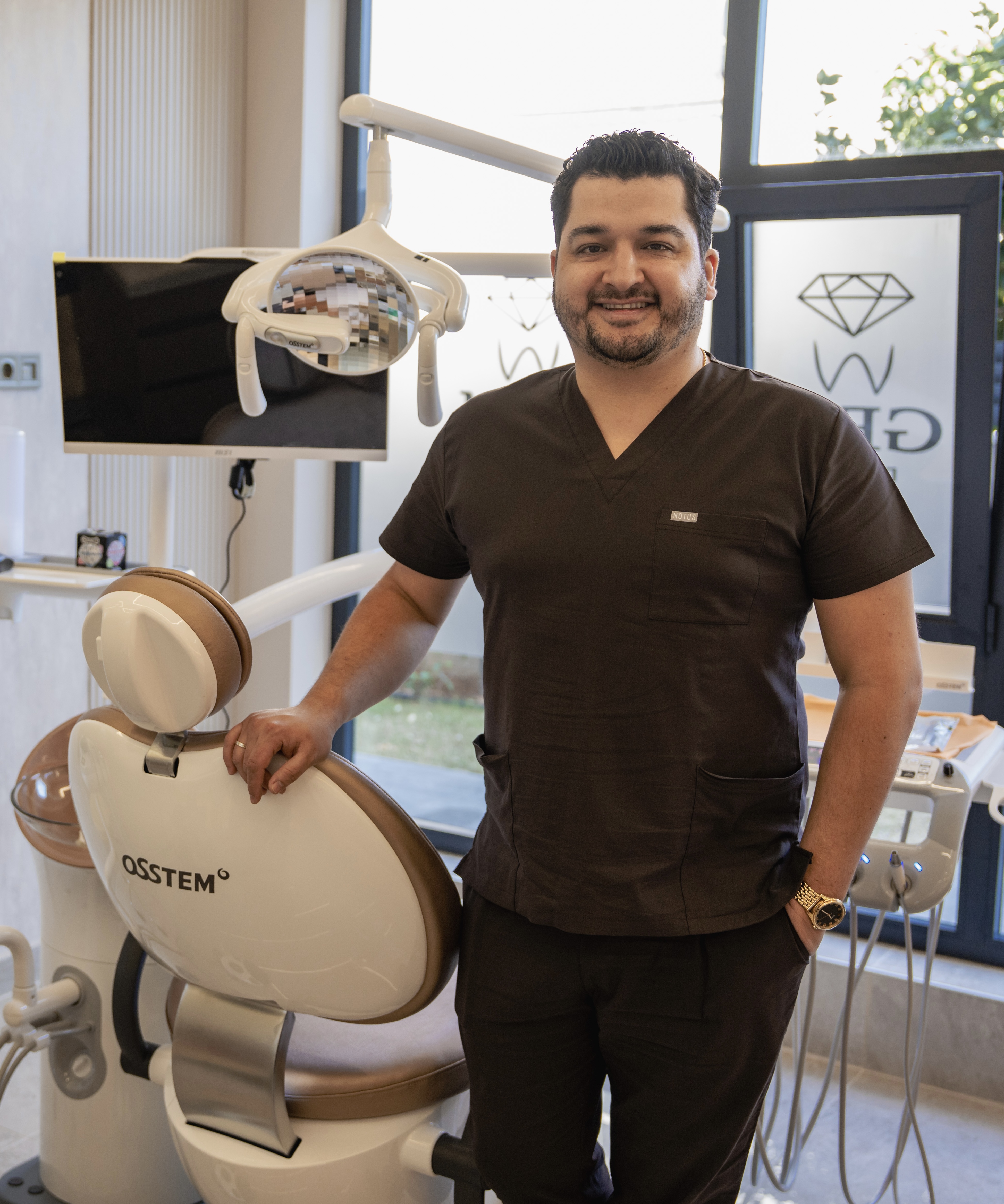 Dt. Cem Varlı portresi